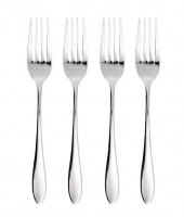 Eetrite - Manhattan Table Forks - Pack Of 4 Photo