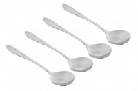 Eetrite - Manhattan Soup Spoons - Pack Of 4 Photo