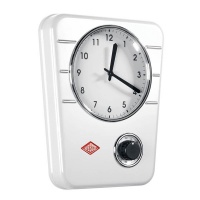 Wesco Classic Line Kitchen Clock - White Photo