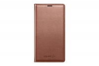 Samsung Flip Wallet Case for GALAXY S5 Gold Photo
