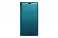 Samsung Flip Wallet Case for GALAXY S5 Blue/Green Photo