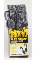 SmartStraps - Flatstrap Bungee Cords - Yellow - Set of 2 Photo