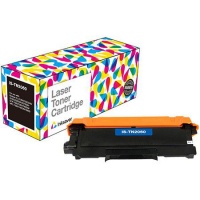 Brother Inksaver Extra High Yield Compatible Toner Cartridge Replacement for TN2060 - Black Photo