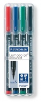 Staedtler Lumocolor 4 Permanent Superfine Markers Photo