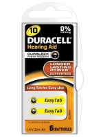 Duracell EasyTab Hearing Aid Battery Size 10 Photo