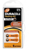 Duracell EasyTab Hearing Aid Battery Size 13 Photo