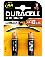 Duracell Plus Power AA Alkaline Batteries Photo