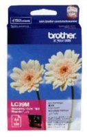 Brother LC39M Magenta Ink Cartridge Photo