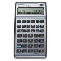 HP 17bII Financial Business Calculator Photo
