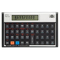 HP 12C Platinum Financial Calculator Photo