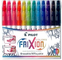 Pilot Frixion Colours Felt Tip Pen - Wallet of 12 Colours Photo