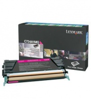 LEXMARK C734 / C736 / X734 / X736 / X738 Magenta Return Programme Toner Cartridge - 6 000 pgs Photo