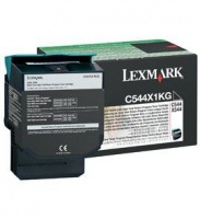 LEXMARK C544 / X544 Black Extra High Yield Return Programme Toner Cartridge - 6 000 pgs Photo