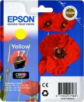 Epson 17 Yellow Claria Ink Cartridge Photo