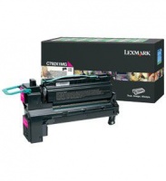 LEXMARK C792 Magenta Extra High Yield Return Program Print Cartridge - 20 000 pgs Photo