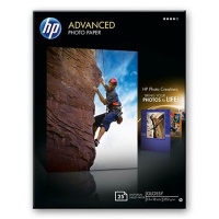 HP Advanced Glossy 250gsm Photo Paper - 13x18cm Borderless Photo