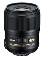 Nikon 60mm F2.8G AF-S Micro Lens Photo