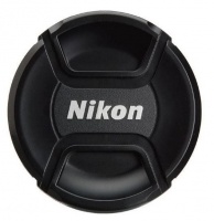 Nikon LC-52 52mm Snap on Front Lens Cap - Black Photo
