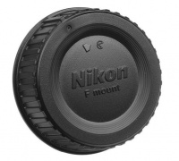 Nikon LF-4 Rear Lens Cap - Black Photo