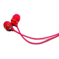 Jivo Jellies In Ear Headphones - Strawberry Red Photo