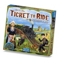 Ticket to Ride Map Collection: Volume 4 - Nederland Board Game Photo