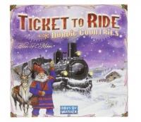 Ticket to Ride Nordic Countries Board Game Photo