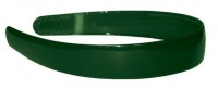 Chic Alice Bands - 25mm Bottle Green Photo