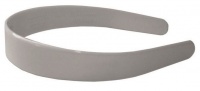 Chic 25mm Alice Bands - White Photo