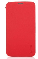 Capdase Galaxy S5 Sider Presso Folder Case - Red & Black Photo