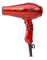 Parlux 3200 Compact 1900W Hair Dryer - Satin Red Photo