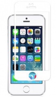 Moshi iVisor Glass iPhone 5-5S-5C - White Photo