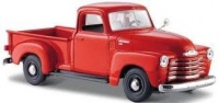 Maisto - Scale 1/25 Chev 3100 Pickup 1950 -Red Photo