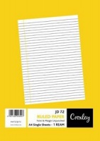 Croxley JD72 F&M Ruled Paper A4 Single Sheets - 1 Ream Photo