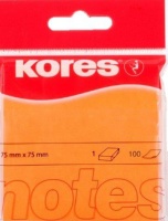 Kores Neon Notes - Orange Photo