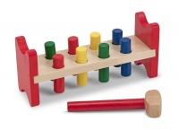 Melissa & Doug Pound-a-Peg Photo