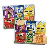 Melissa & Doug Latches Board Photo