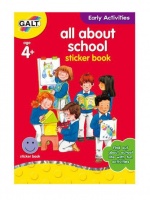 Galt Toys All About School Book Photo
