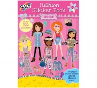 Galt Toys Fashion Sticker Book Photo