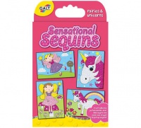 Galt Toys Sensational Sequins - Fairies & Unicorns Photo