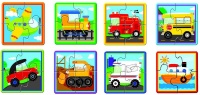Soft Shapes - My First Puzzle - Planes - Trains and Trucks Photo