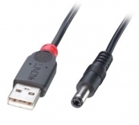 Lindy 1.5m USB to 5.5 - 2.5mm DC Adapter Photo
