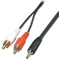 Lindy 3.5mm Stereo Male to 2 RCA Male - 2m Photo
