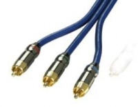 Lindy RGB Male to RGB Male Cable - 1m Photo