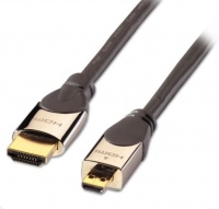 Lindy Micro HDMI to HDMI Cromo Cable - 2m Photo