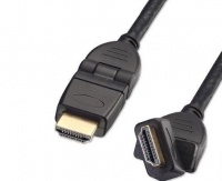 Lindy 180 Degree HDMI Male to Male Cable - 2m Photo