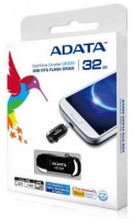 Adata 32GB USB OTG Flash Drive - Black Photo