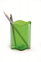 Durable Pen Cup - Translucent Light Green Photo