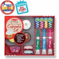 Melissa & Doug Bake and Decorate Cupcake Set Photo