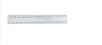 GBC 51mm 21 Loop PVC Binding Combs - White Photo