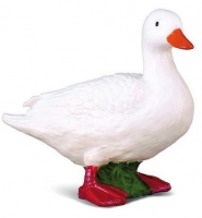 CollectA White Duck - Small Photo